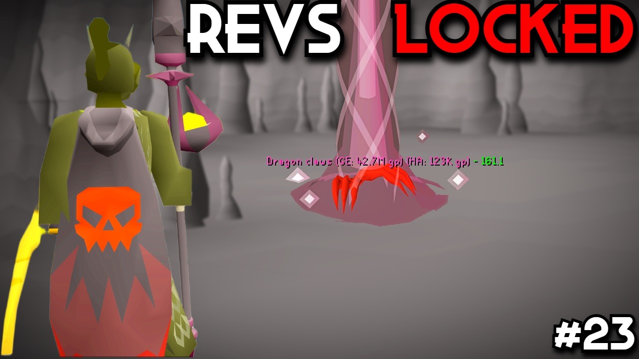 Getting 99 Magic Only In The Rev Caves | OSRS | #23