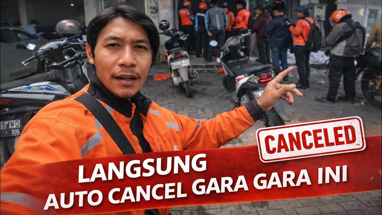 Baru Dapat Orderan Pertama, Langsung Auto Cancel! Ternyata Ini Penyebabnya