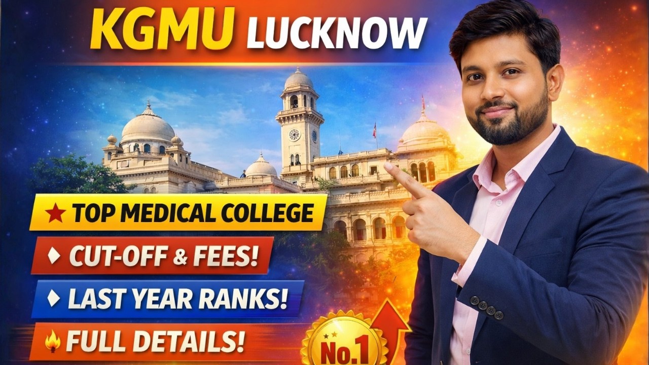 KGMU Lucknow MBBS Review 2026 | Fees, NEET Cutoff, Hostel & Campus