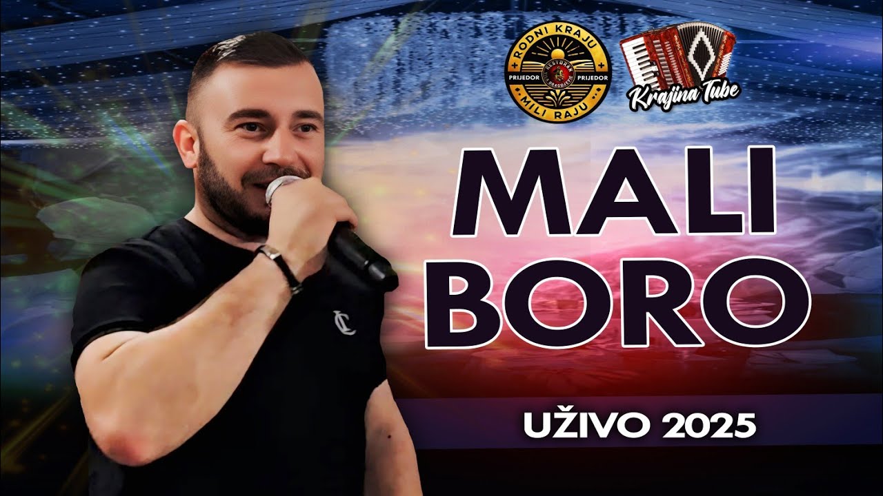 MALI BORO - Da su meni 22 (Uživo 2025)
