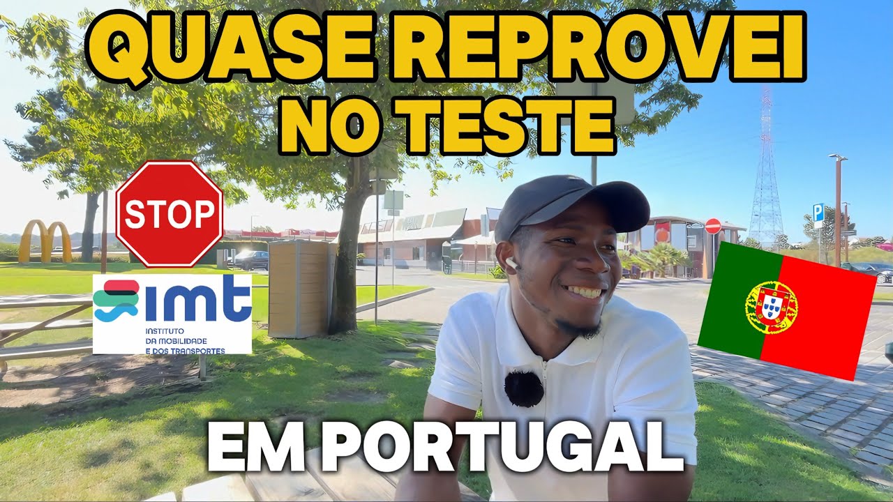 APROVEI com SUCESSO no teste teórico de condução em Portugal 2025 🇵🇹