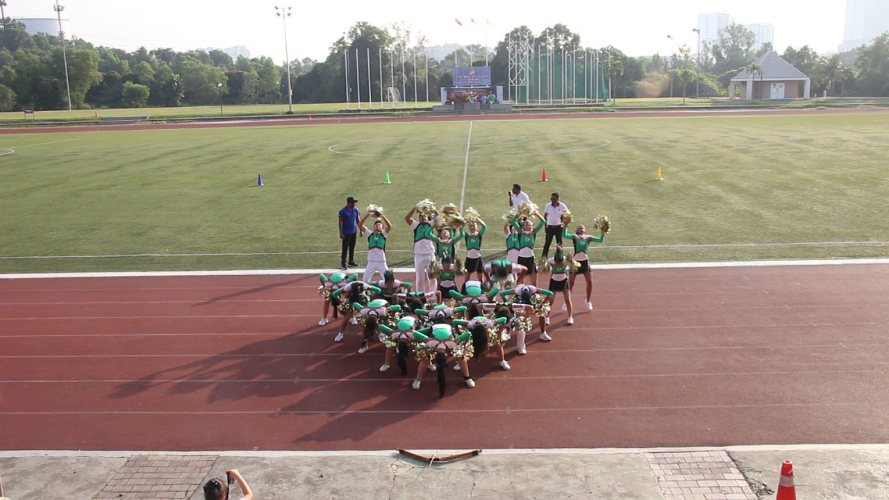 SRI KDU Sports Day Green House Cheer Leading 2018
