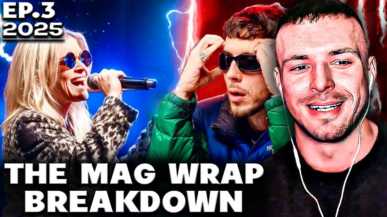 RESTT - REAKCIA NA THE MAG WRAP 2025 (EP.3)