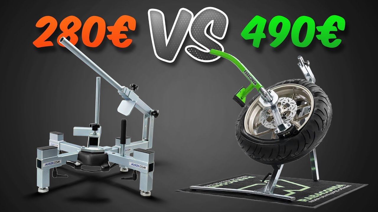 280€ vs 490€ Reifenmontiergerät 🚀