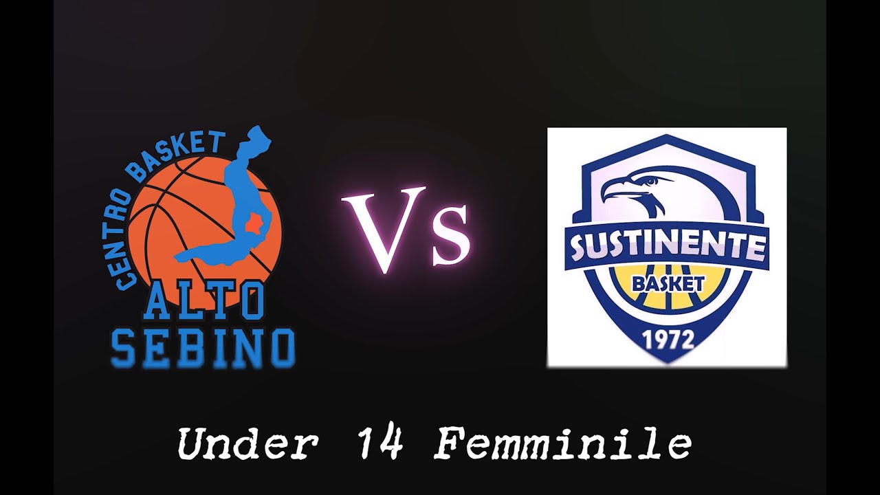2026-01-11 - Under 14 Femminile (CBAS vs Sustinente)