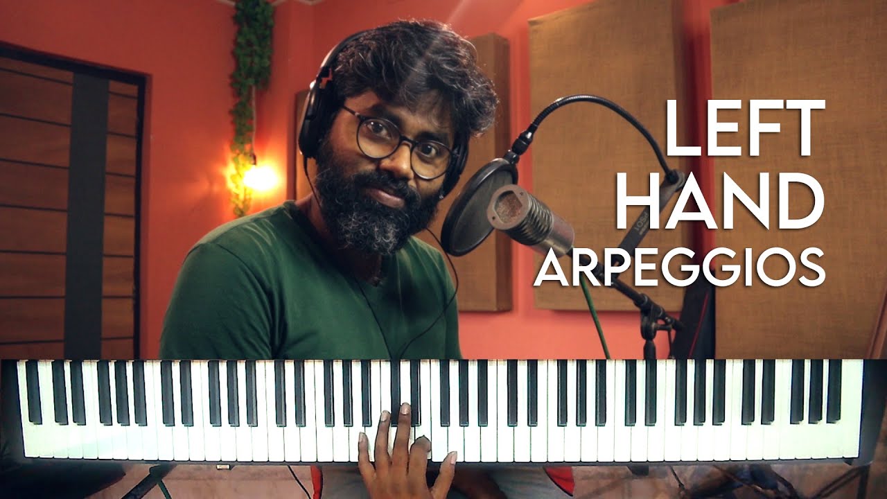Piano Tutorial for beginners | Left Hand Arpeggio | বাংলায় পিয়ানো শিখুন