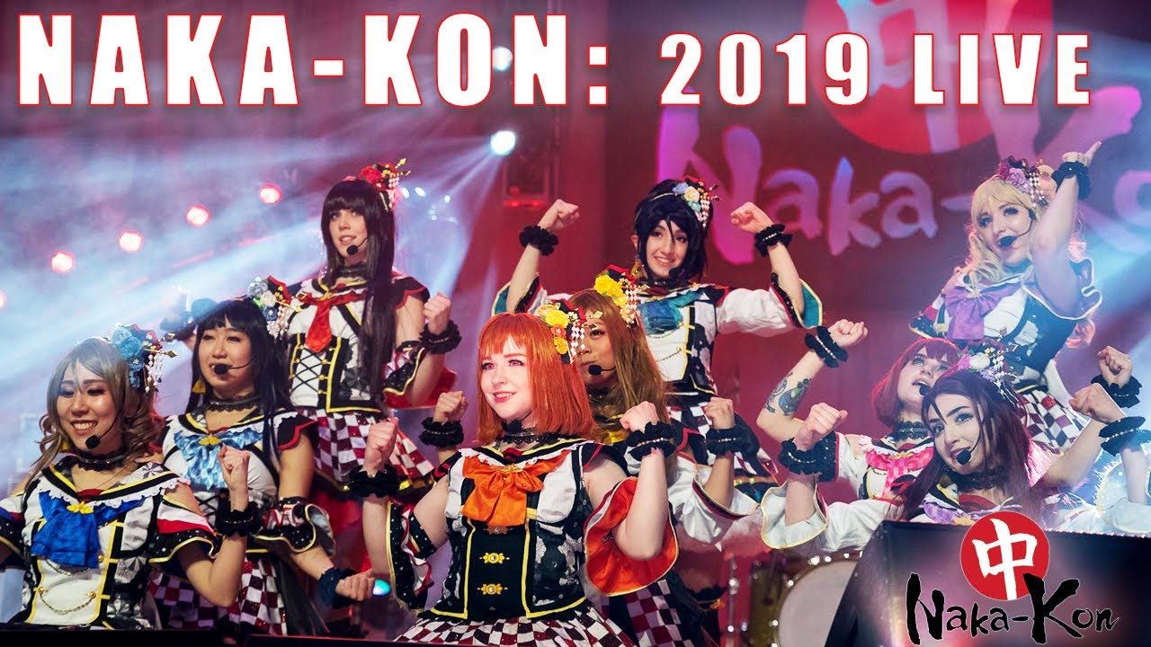 【Shiny Dreamers】FULL NAKA-KON 2019 LIVE : AQOURS LOVE LIVE DANCE COVER 踊ってみた