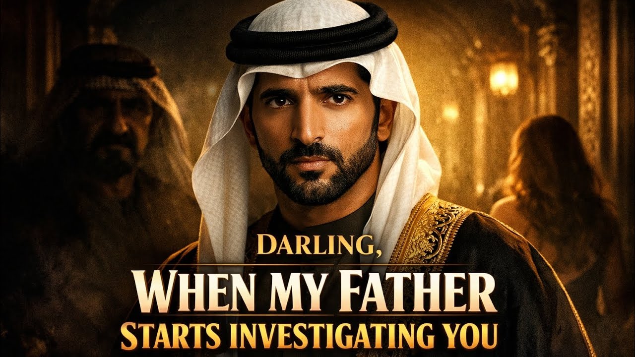 Darling When My Father starts investigating you