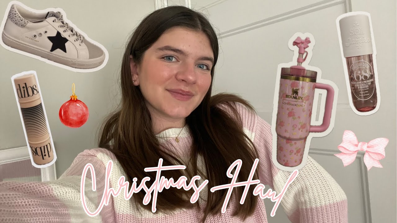 2025 Christmas Haul!!!