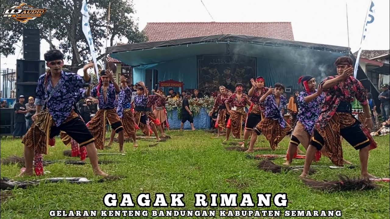 FULL SURUP !! JARAN KEPANG GAGAK RIMANG GELARAN KENTENG BANDUNGAN SEMARANG LIVE TERBARU × LLJ AUDIO 