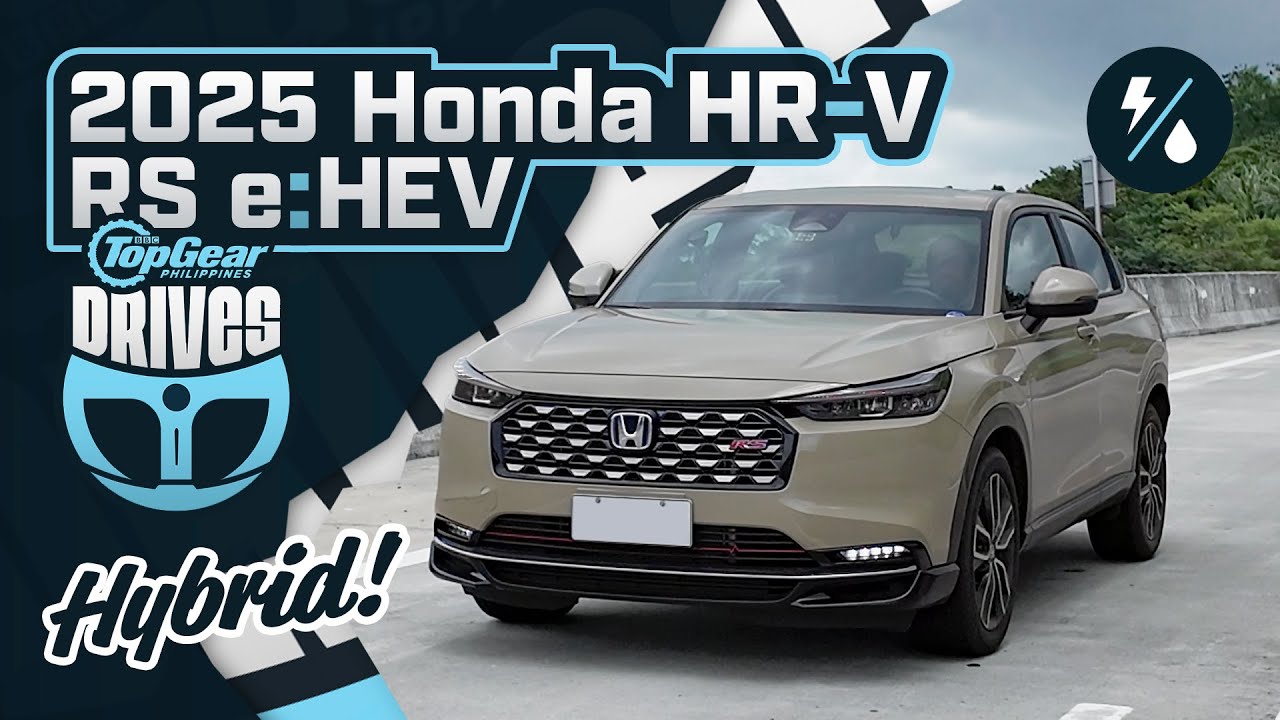 2025 Honda HR-V RS e:HEV review: Is the hybrid HR-V as exciting as the turbo? | Top Gear Philippines
