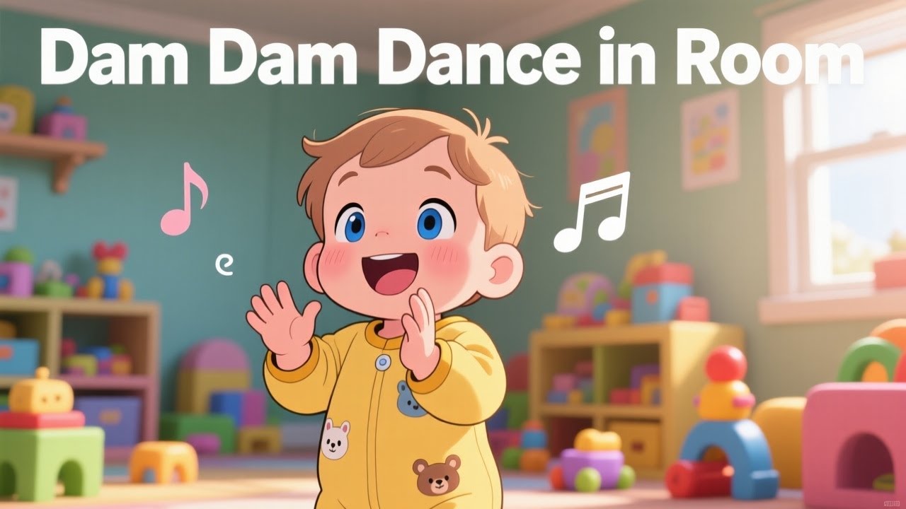 Dudi Dudi Dam Dam 🚗🎵 Fun Nursery Rhyme | Baby Songs | Little Toon Land