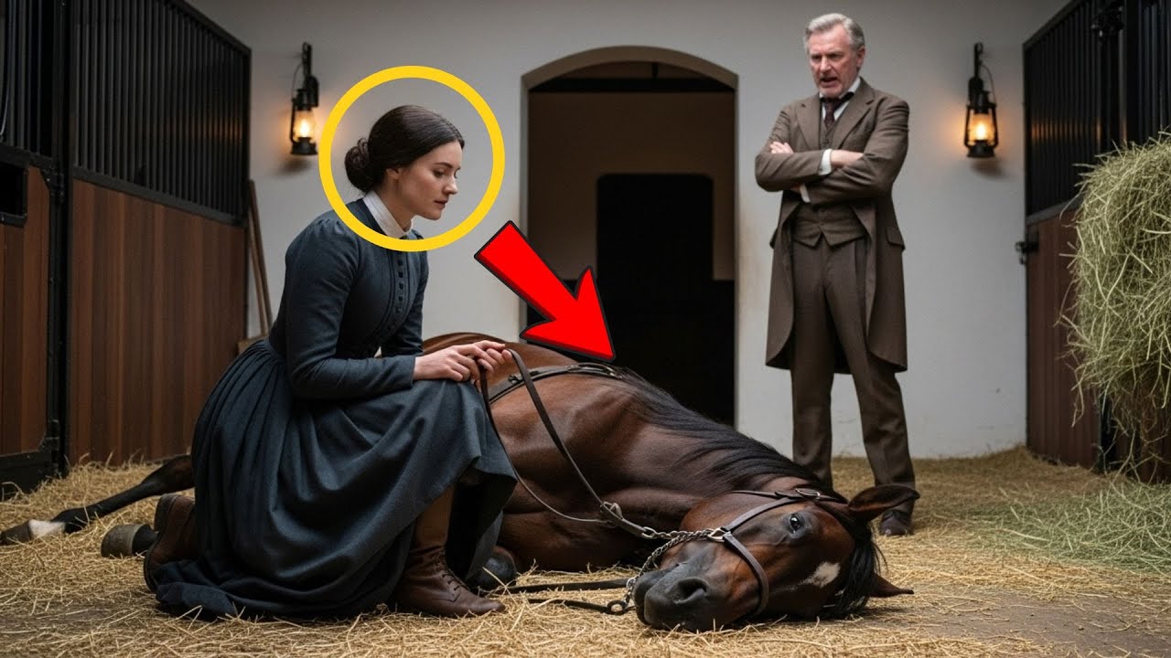 Mail-Order Bride&rsquo;s Secret Veterinarian Past Saves Frontier Town from Deadly Horse Plague