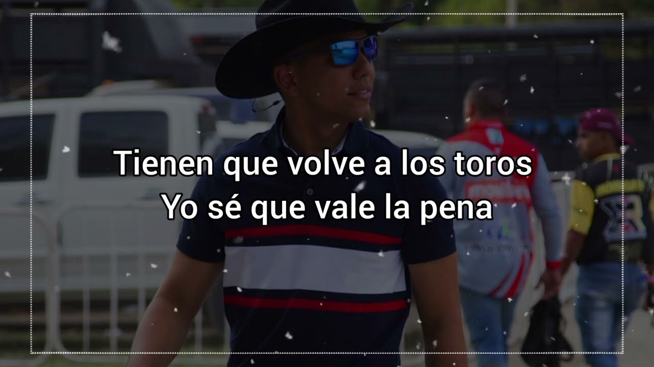 Ramón Blanco Jr. - Que Vivan Las Coleaderas (Video Lyric) 🎶