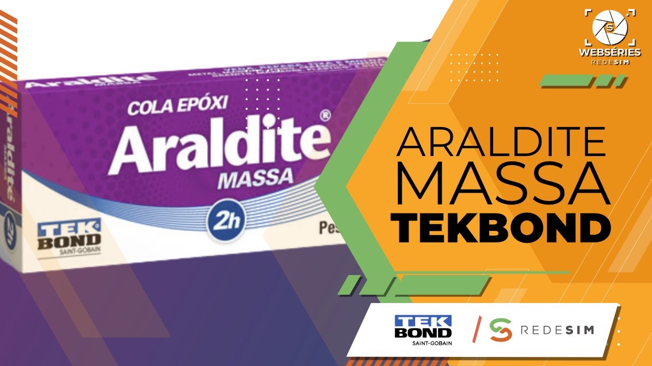 Como Usar Araldite Massa da Tekbond