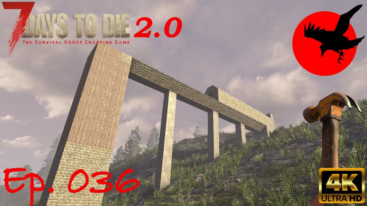 New Horde Base - 7 Days To Die 2.0