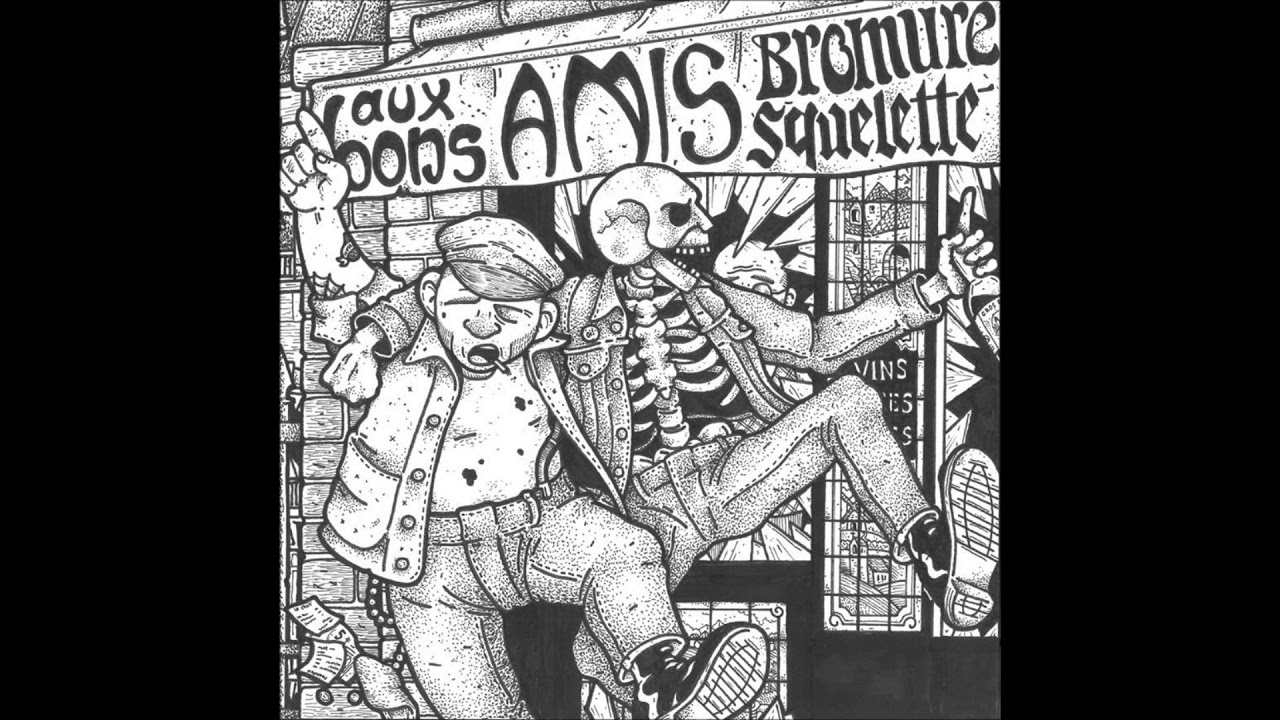 SQUELETTE BROMURE (FULL SPLIT)