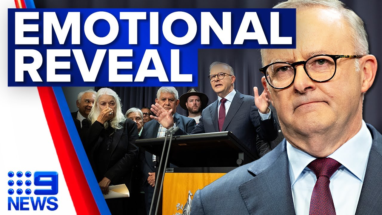 Wording of Voice to parliament referendum explained | 9 News Australia