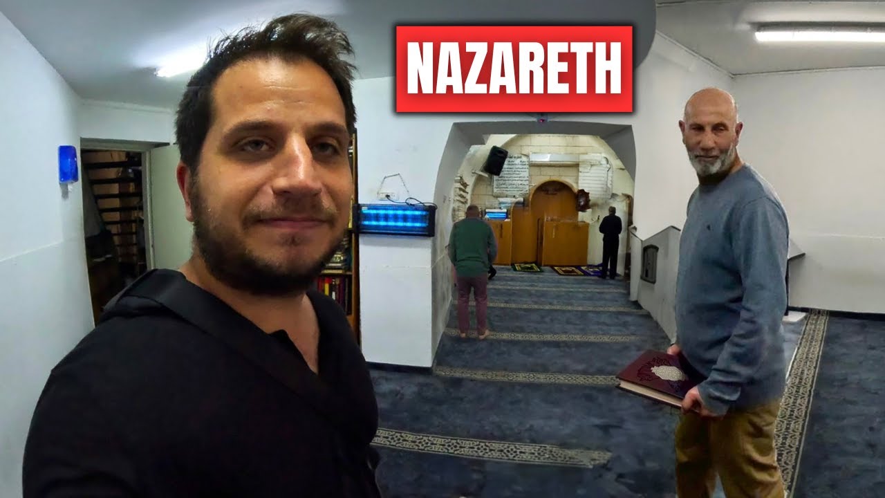 Еврея отвели в мечеть в Назарете