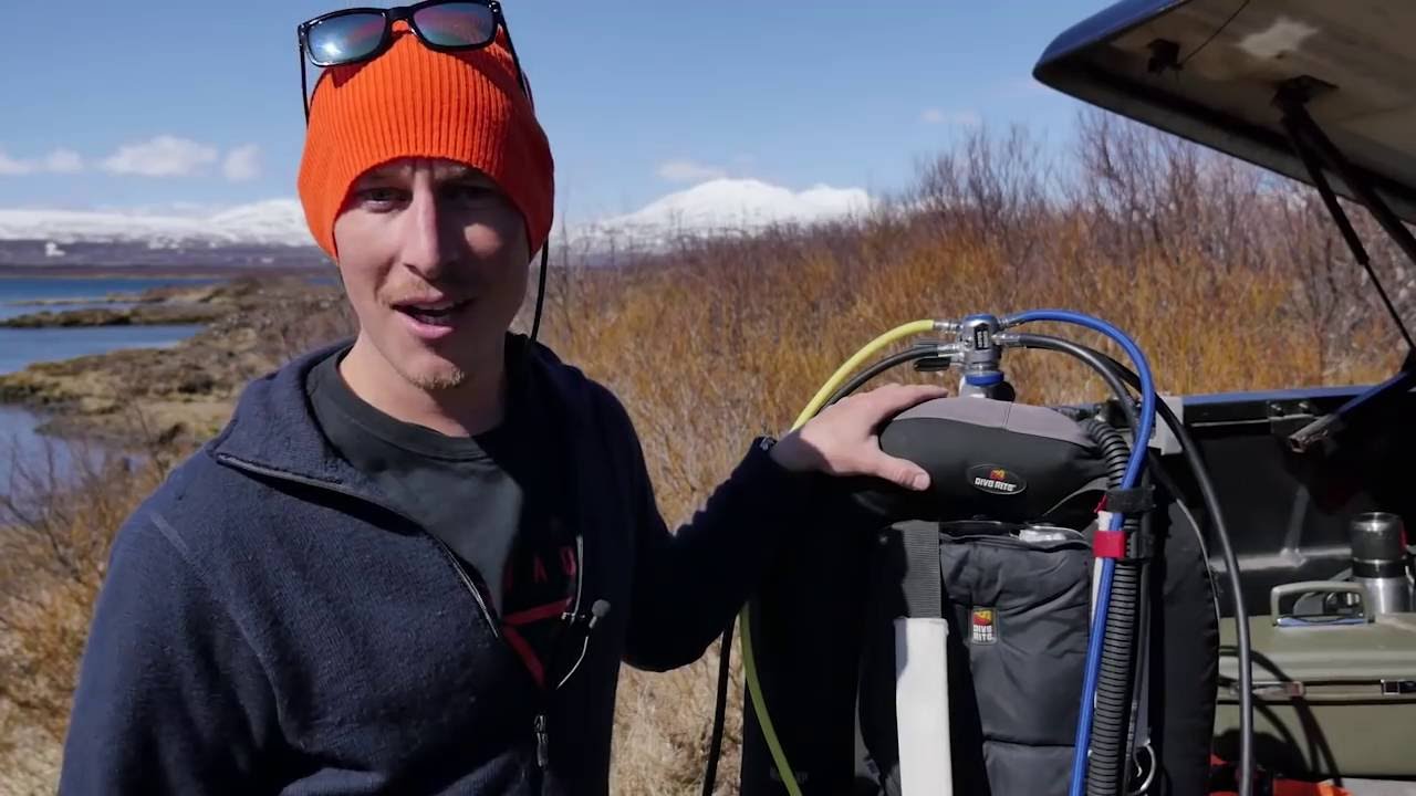 How To Be An Icelandic Drysuit Diver