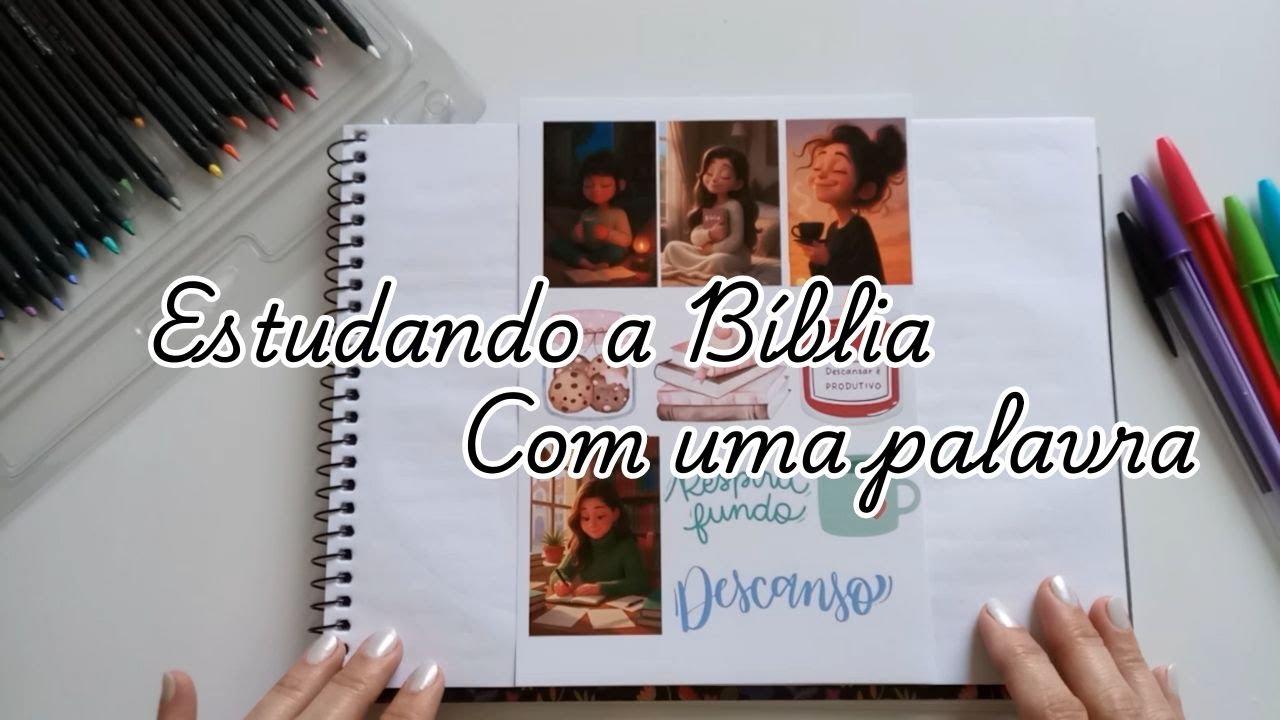 Estudando De Modo Fácil Uma Palavra da Bíblia
