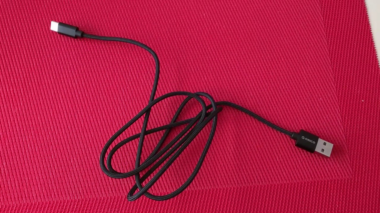 ORICO Nylon Braided Type-C USB Data Sync and Charging Cable