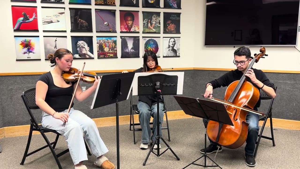 Borodin String Trio in G Minor: Variations on a Russian Folk Song (recording#2)