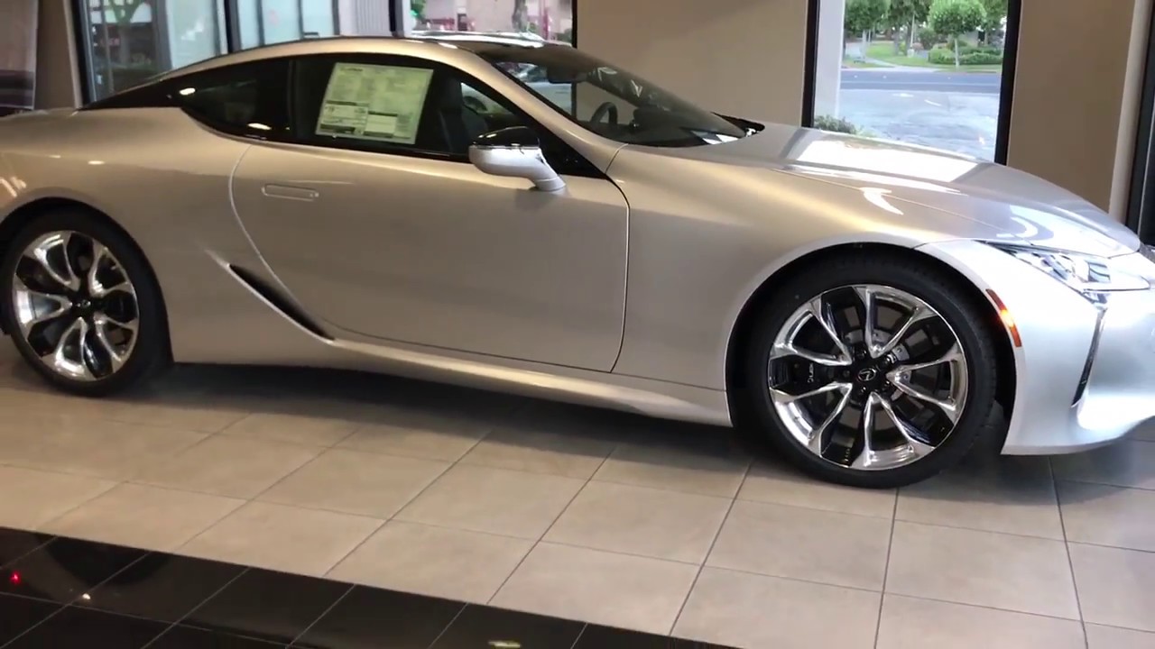 What do you think about the New 2018 Lexus LC500 Coupe exterior/exterior exhaust