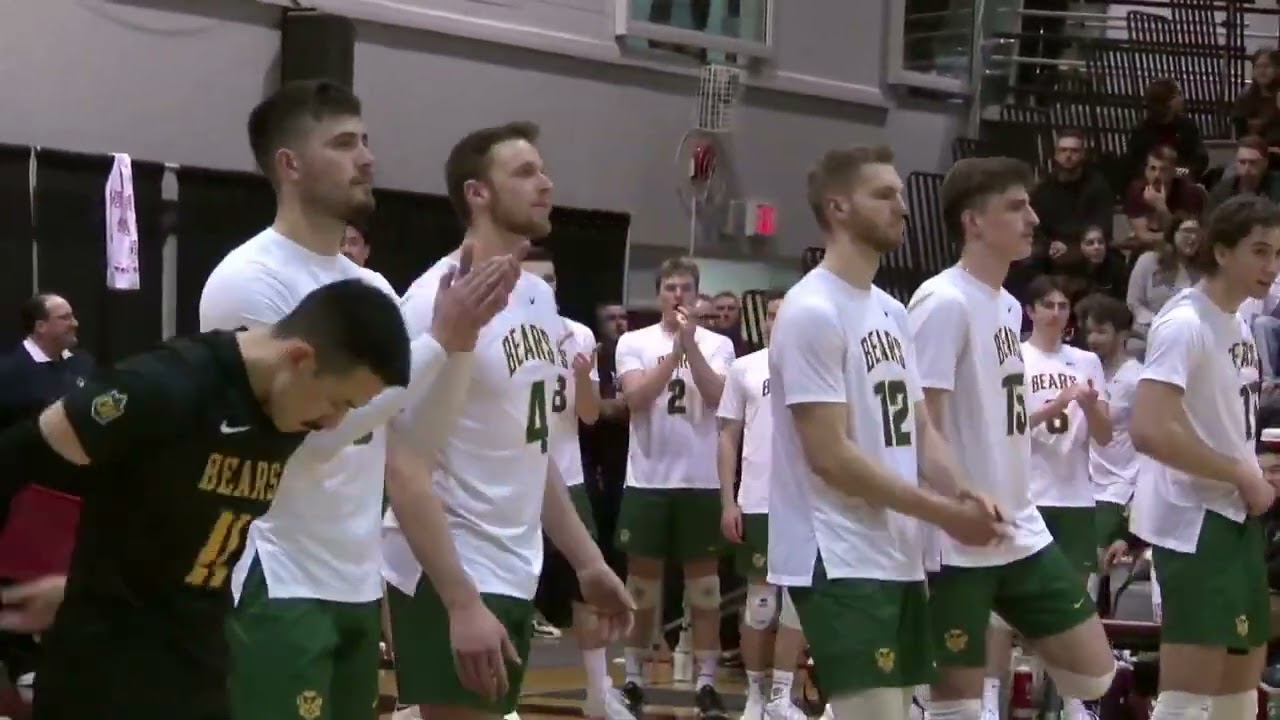 U Sports Men's Volleyball National Championship  Semifinal   Sherbrooke vs  Alberta   CBC Sports