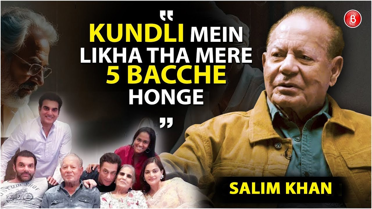 Salim Khan shares Astrologer&rsquo;s prediction about having five children