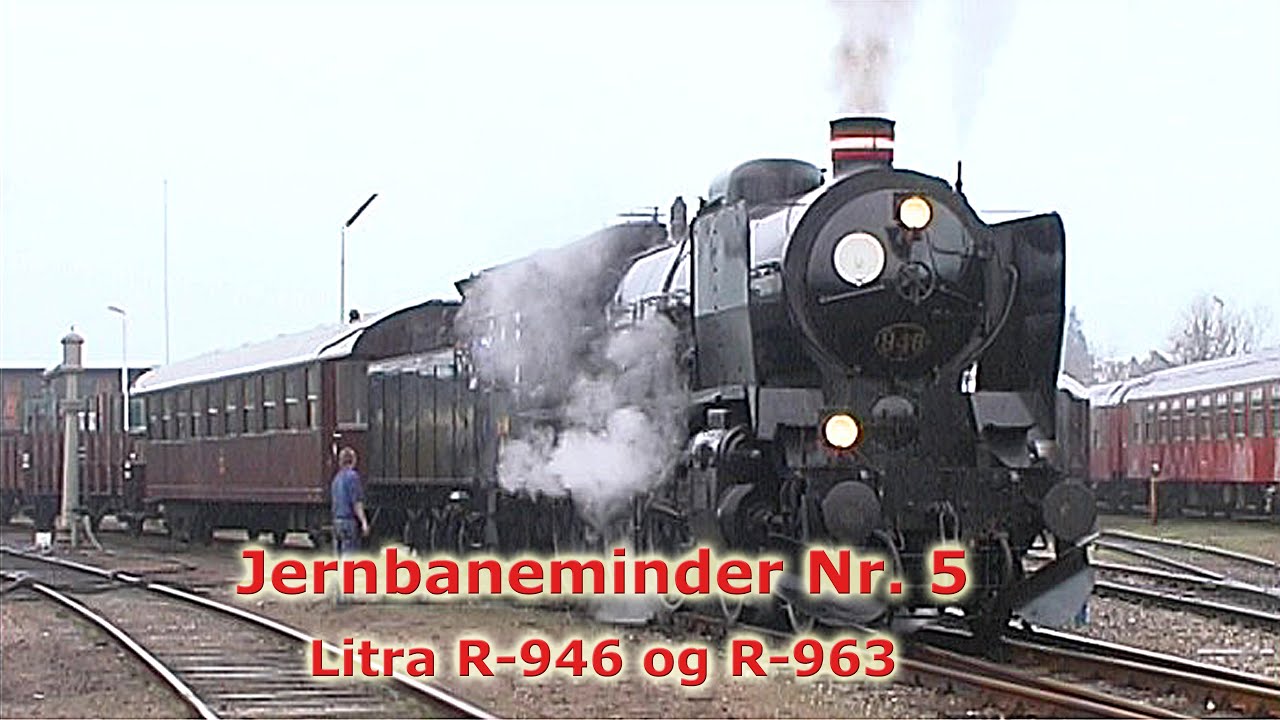 DSB Litra R-946 og R-963 - Jernbaneminder nr. 5