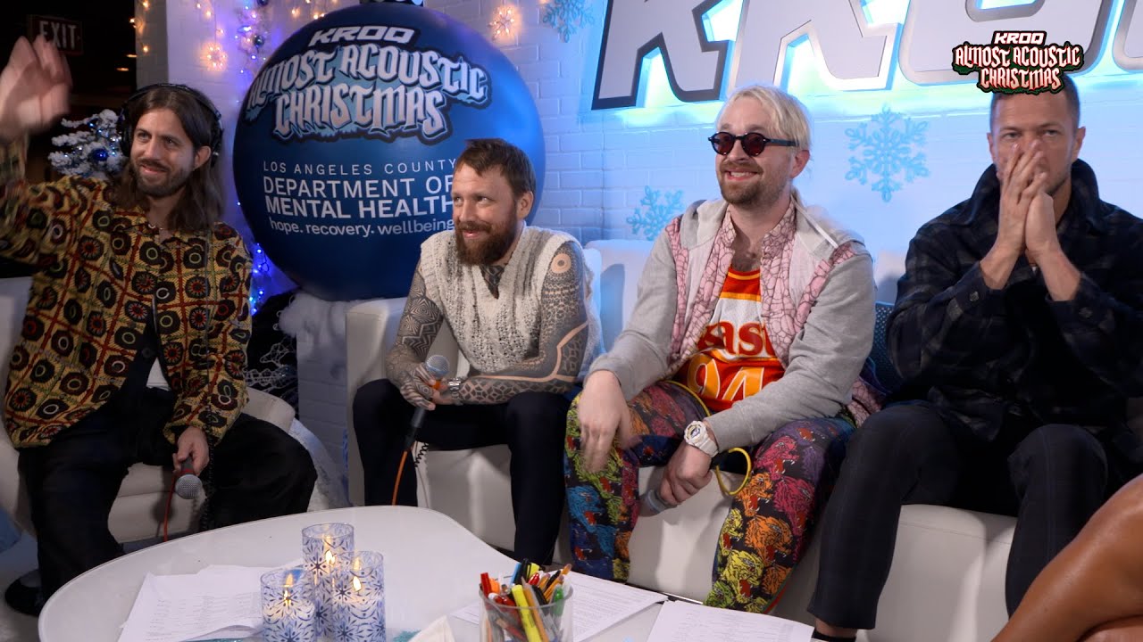 Imagine Dragons at KROQ Almost Acoustic Christmas 2022