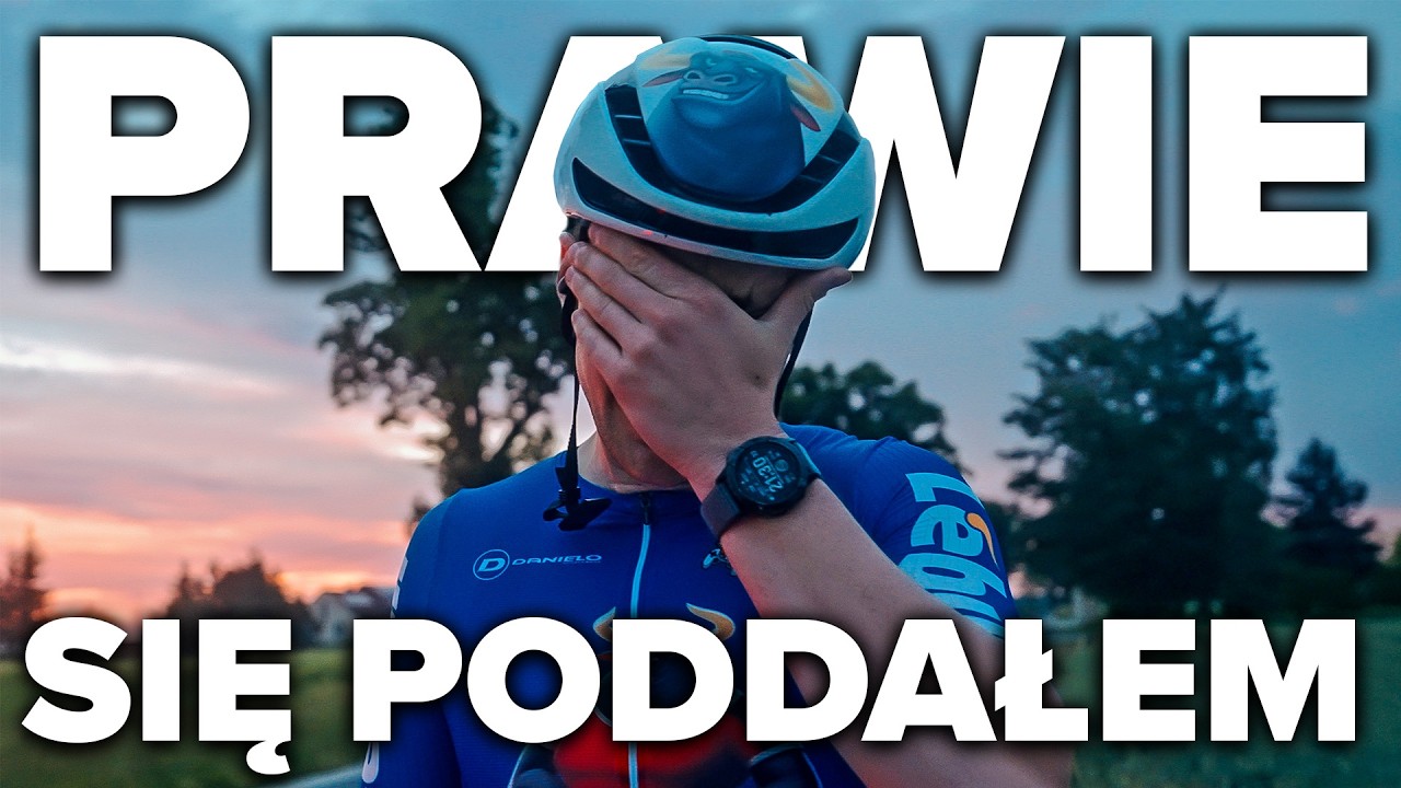 PRZEJECHAŁEM 594 KILOMETR&Oacute;W na ROWERZE w 25 GODZIN
