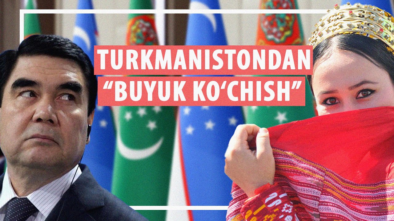 Turkmanlar qashshoqlik va qatag‘ondan O‘zbekistonga qochmoqda