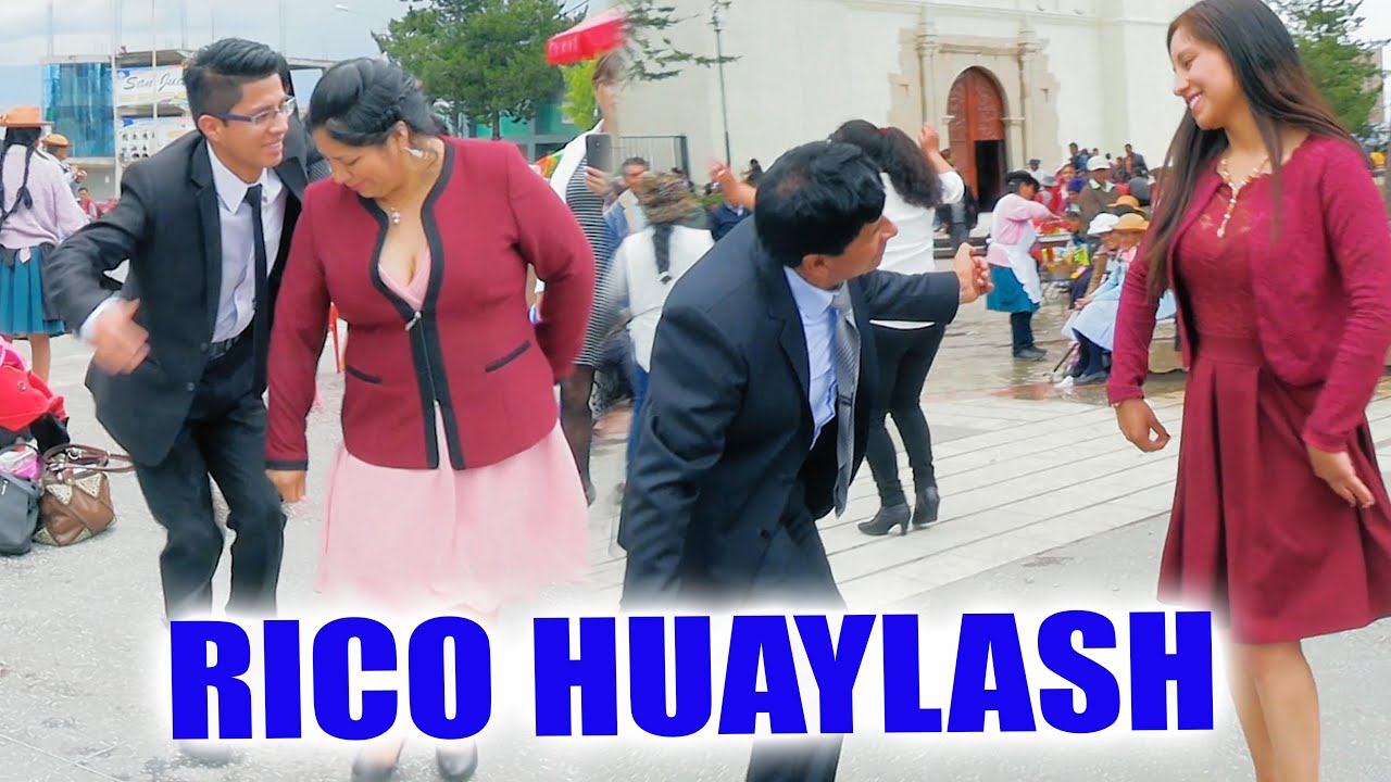 La elegancia de mi HUAYLASH // Huancaín@ que se Respeta // lo mejor del huaylash