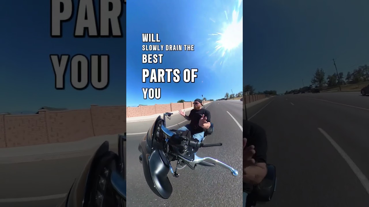 teach them with your absence #motorcycle #motivation #motorbike