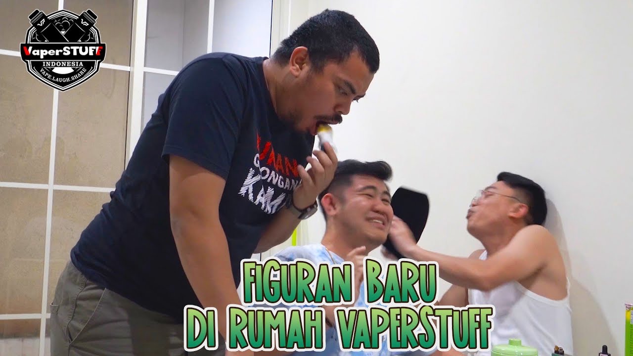 Figuran Baru di Rumah VaperSTUFF Ft. Ananta Rispo