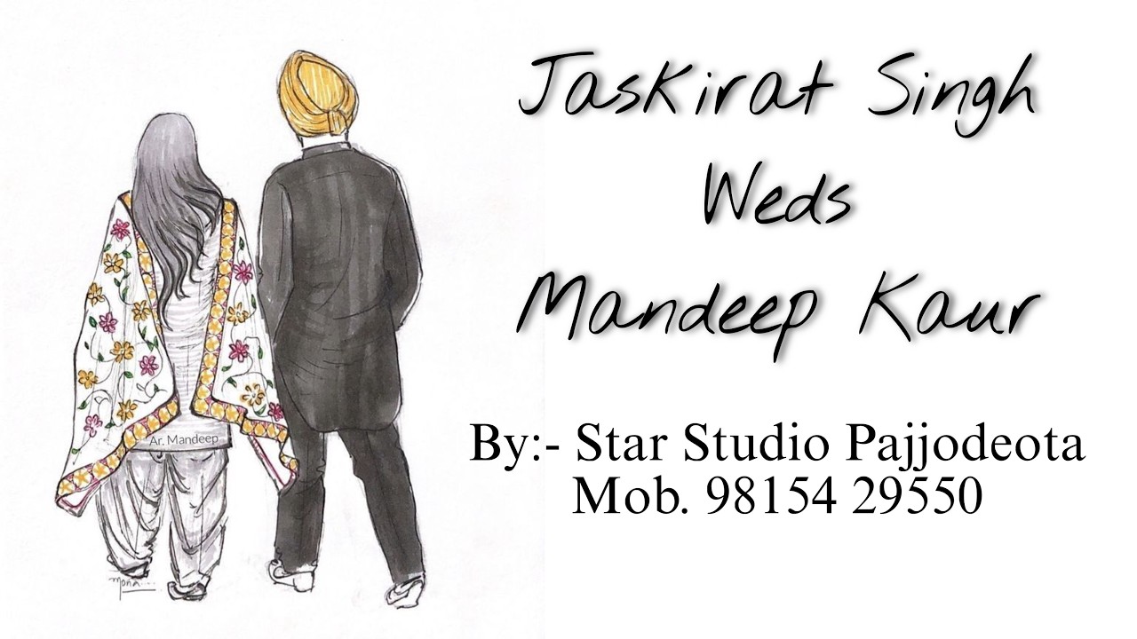 🔴 Live**Jaskirat Singh Weds Mandeep Kaur