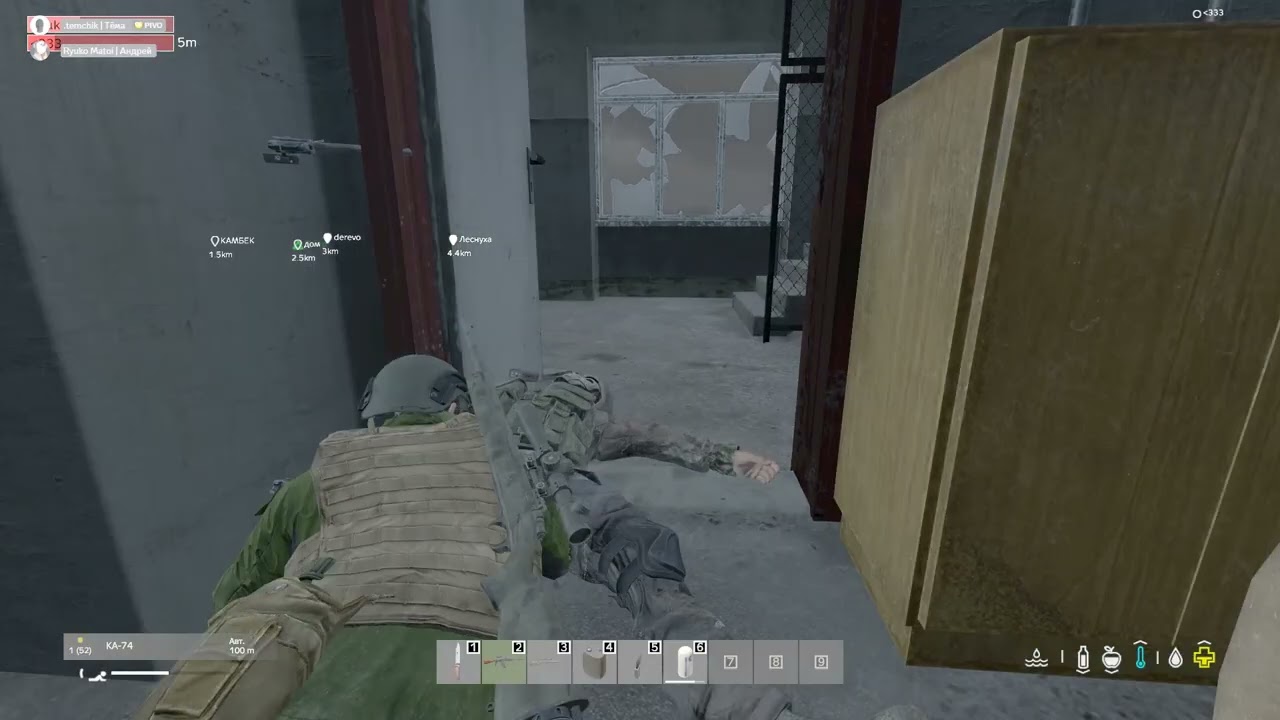 Dayz откат 3
