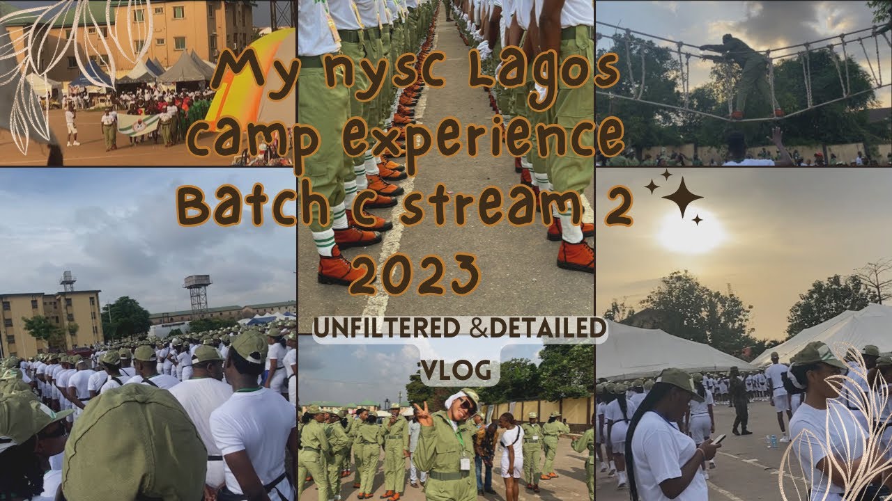 My NYSC camp experience chronicles | Lagos edition | Nov/Dec 2023