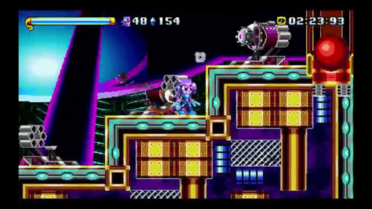 Freedom Planet: Lilac's Adventure Mode (Final Dreadnought 3)