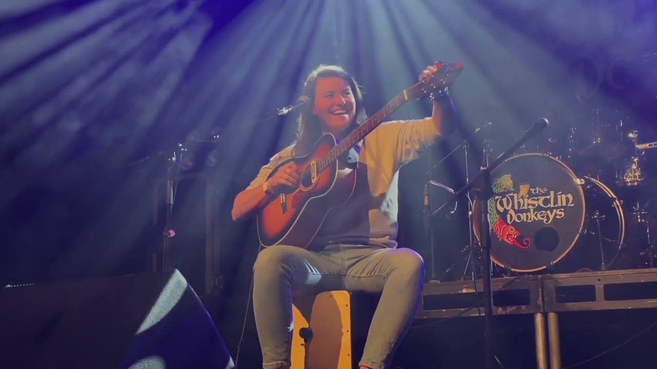 Maria McAveety Live at the Barrowland Ballroom