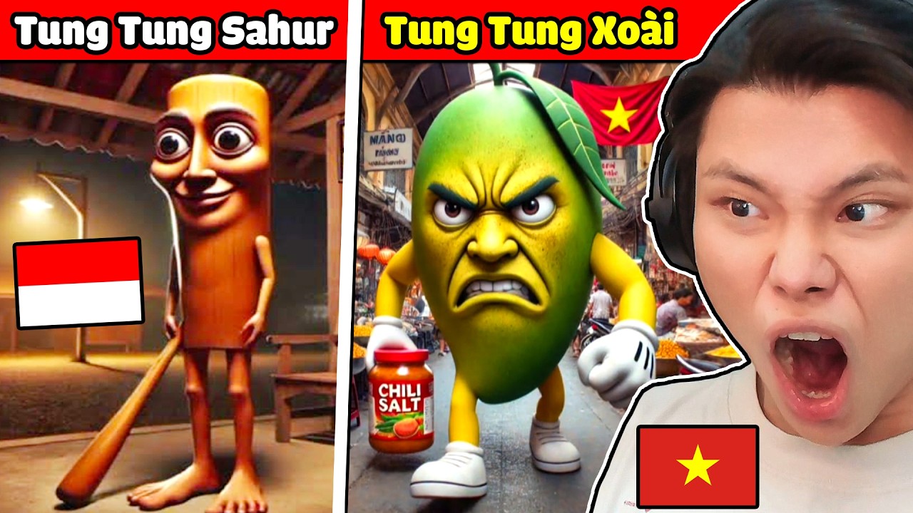 ĐỪNG XEM TUNG TUNG TUNG SAHUR PHIÊN BẢN VIỆT NAM🙏💀JAYGRAY CƯỜI Ẻ QUÁI VẬT TÀI LỘC QUÁ LỚN vs BÁNH MÌ