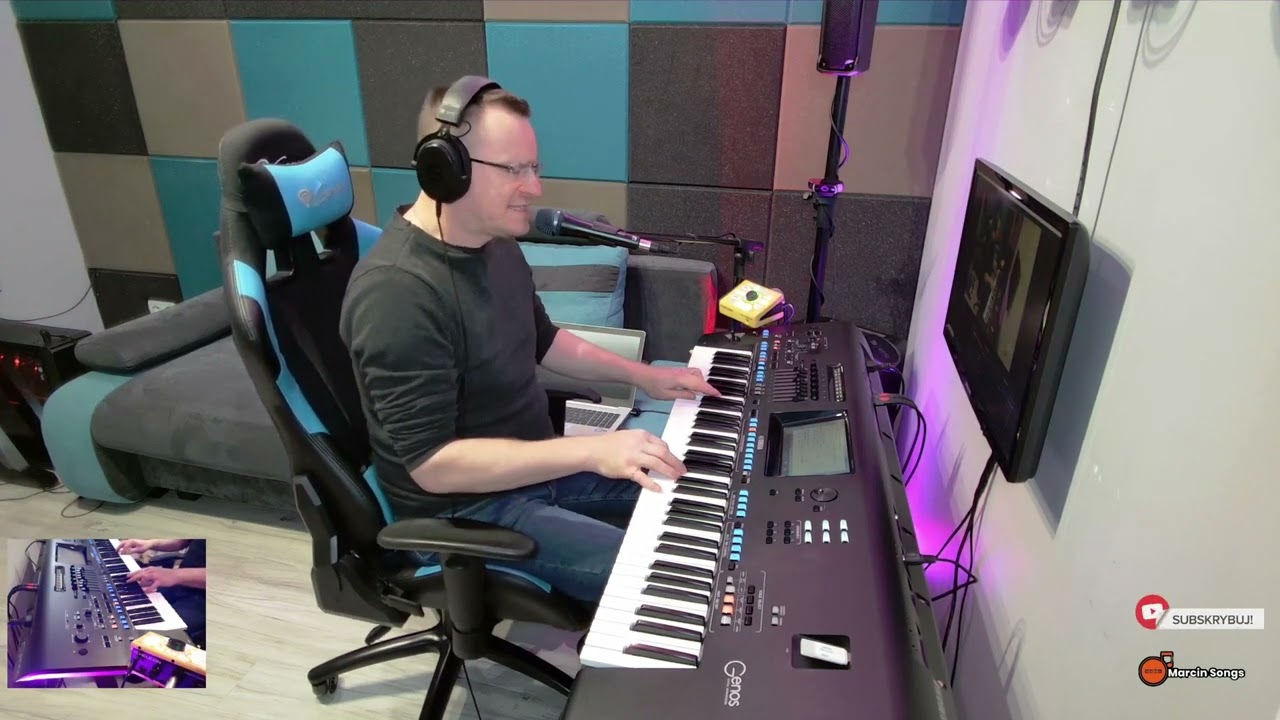 Koniczynka II - Marcin Songs/Yamaha Genos
