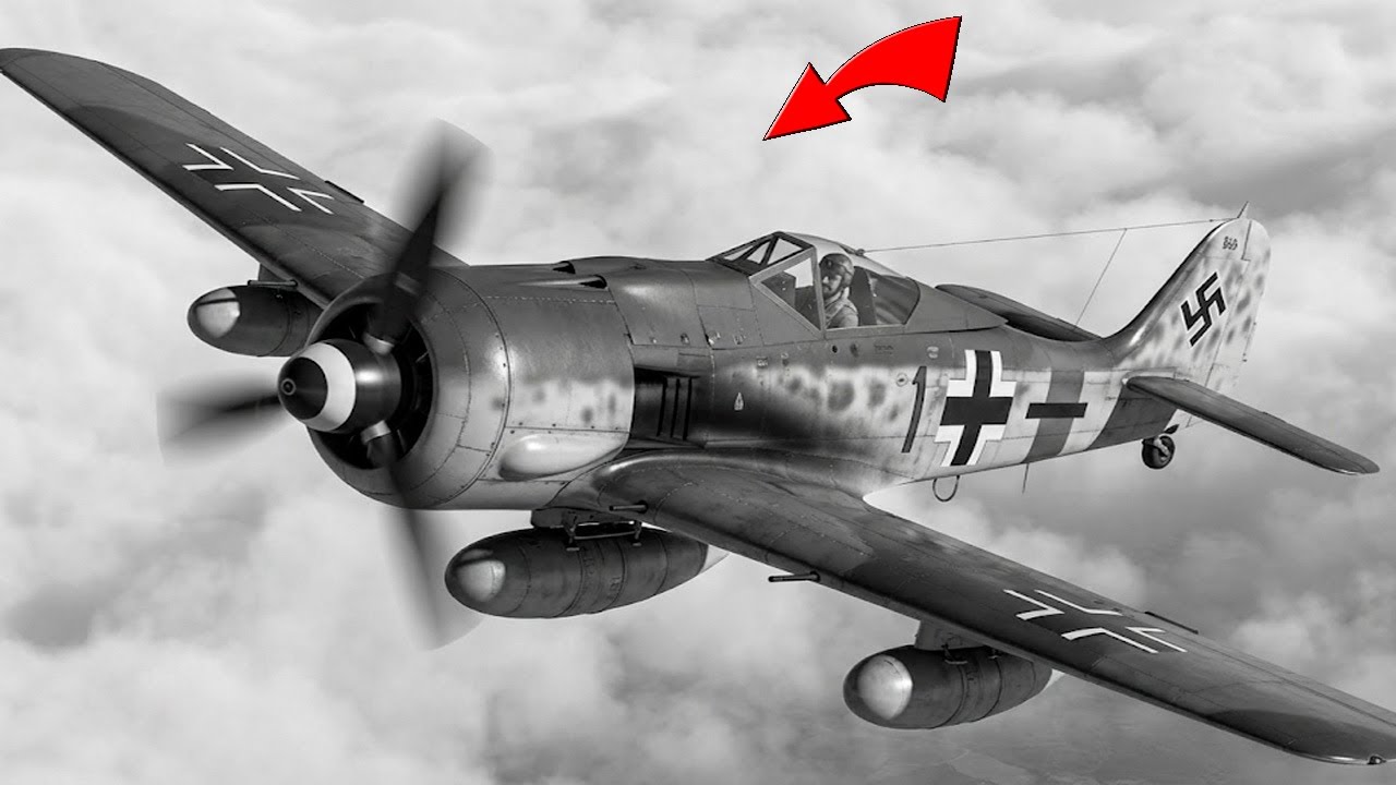 Sestřelili jeho P-51 — tak ukradl německou stíhačku a odletěl domů