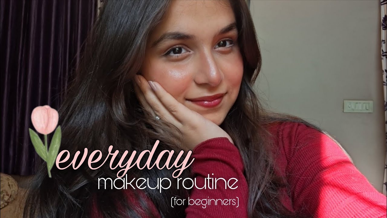 Basic everyday makeup tutorial for beginners *BUDGET FRIENDLY* #makeup #makeuptutorial 