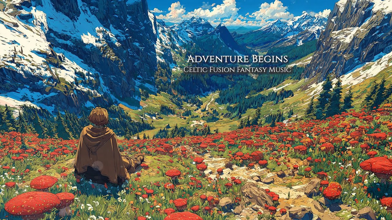 Adventure Begins ｜ Celtic Fusion Fantasy Music