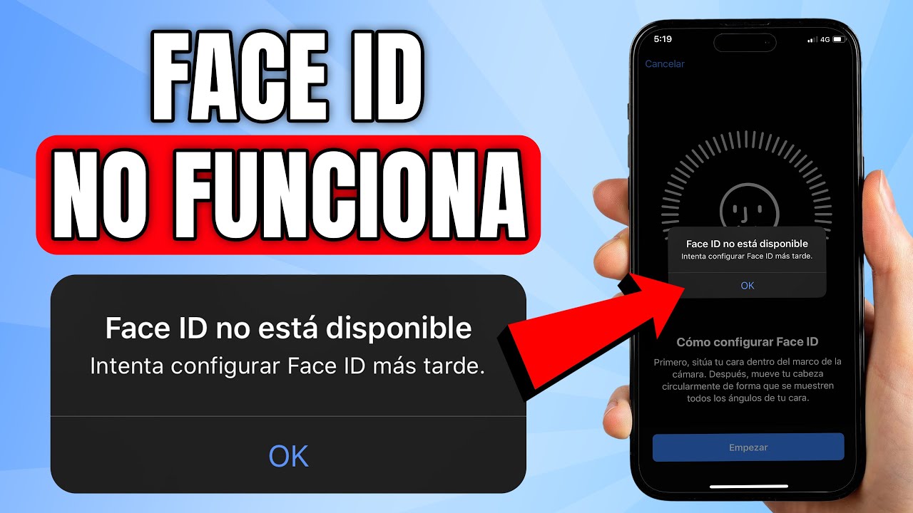 Face Id No Esta Disponible Solucion! | Face Id No Funciona