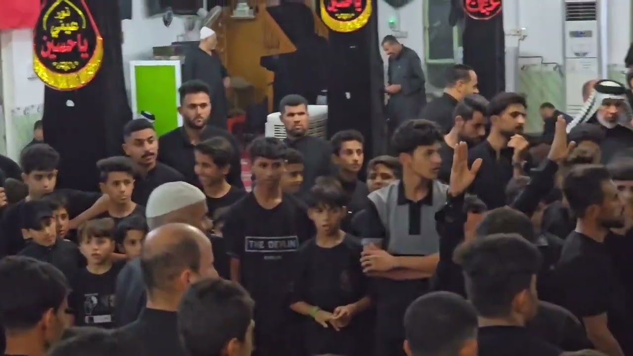 موكب ولي العصر والزمان ||ليله ابي الفضل||