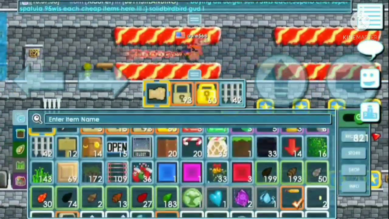 Growtopia parkour challenge new RECORD @SherryGT
